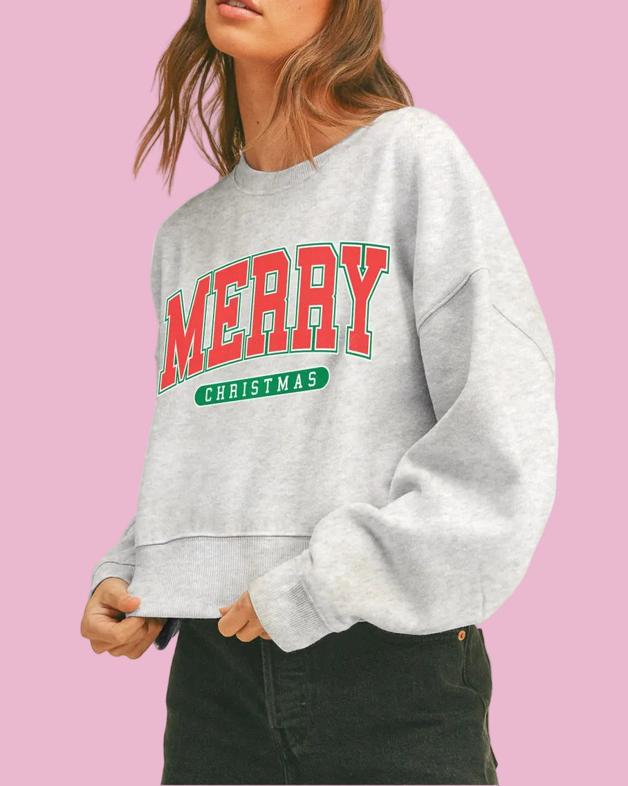 Merry Christmas Crewneck