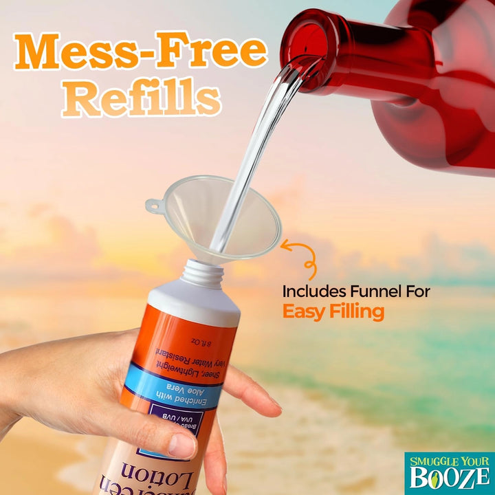 Sunscreen Flask