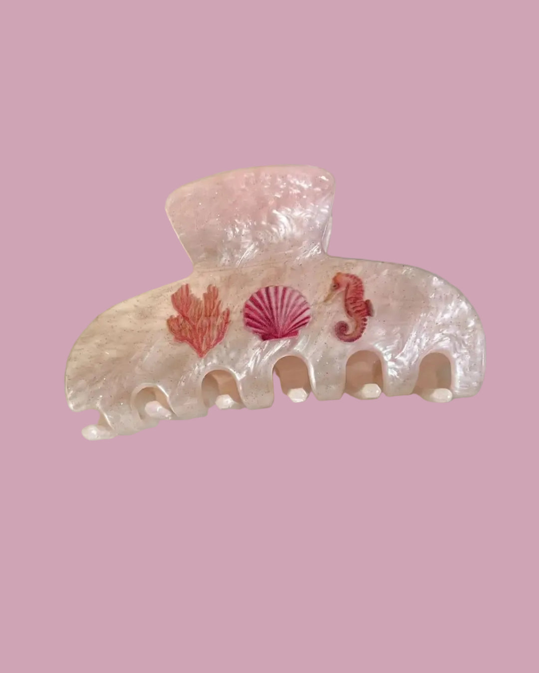 Seahorse Claw Clip