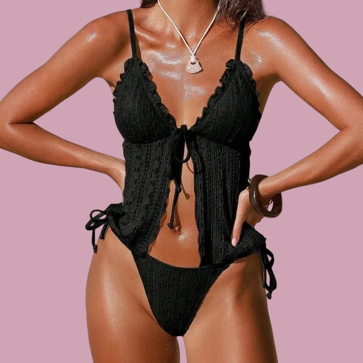 Onyx Waves Monokini
