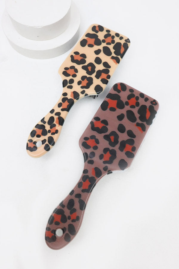 Leopard Hair Brush