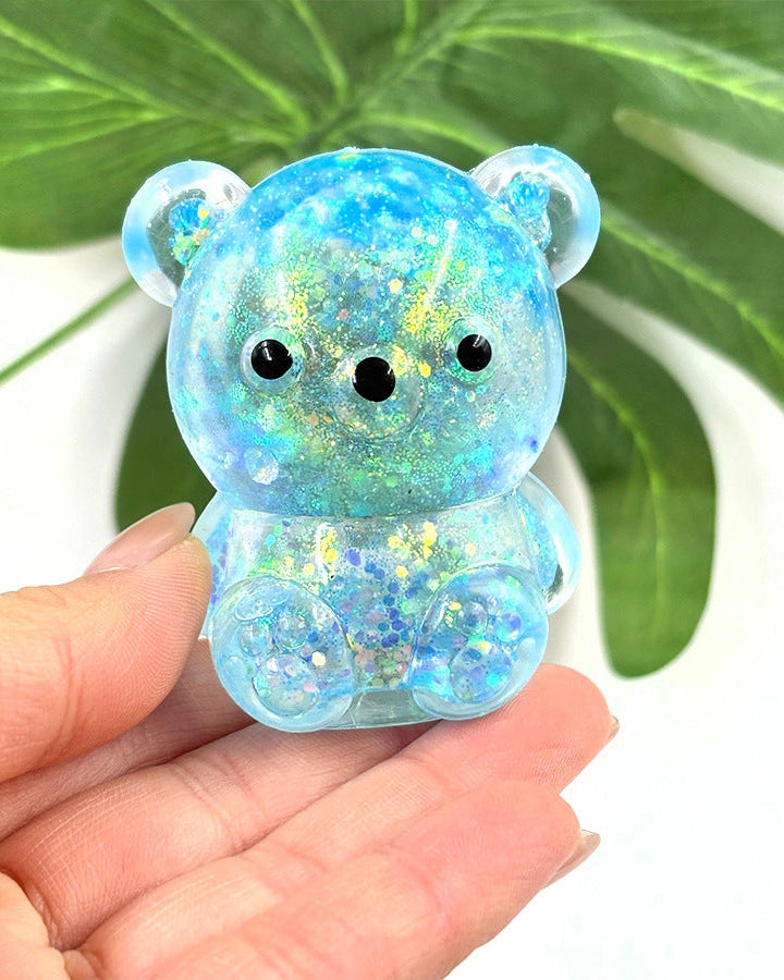 Glitter Bear Squishy