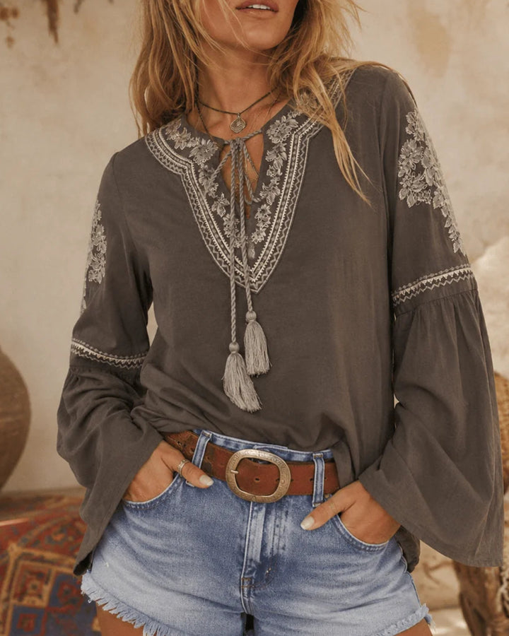 Bell Sleeve Tunic