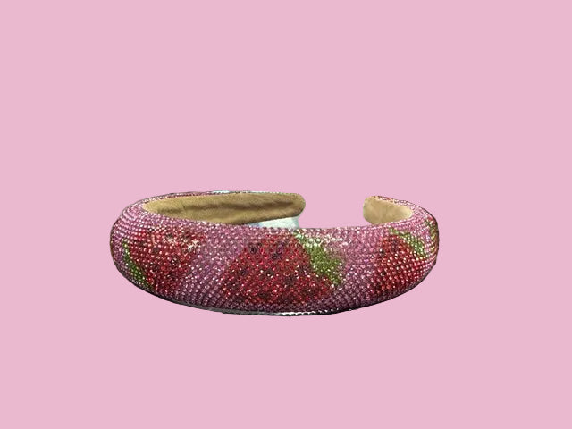 Strawberry Bling Headband