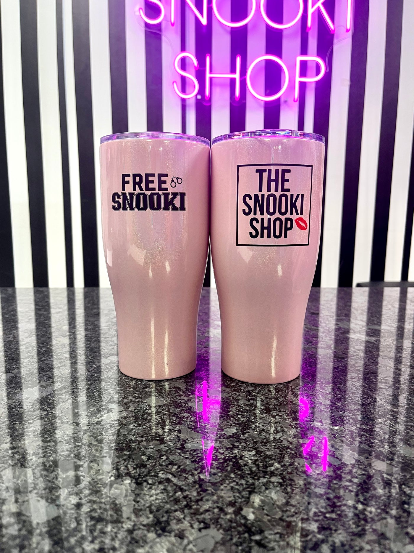 Free Snooki Pink Tumbler