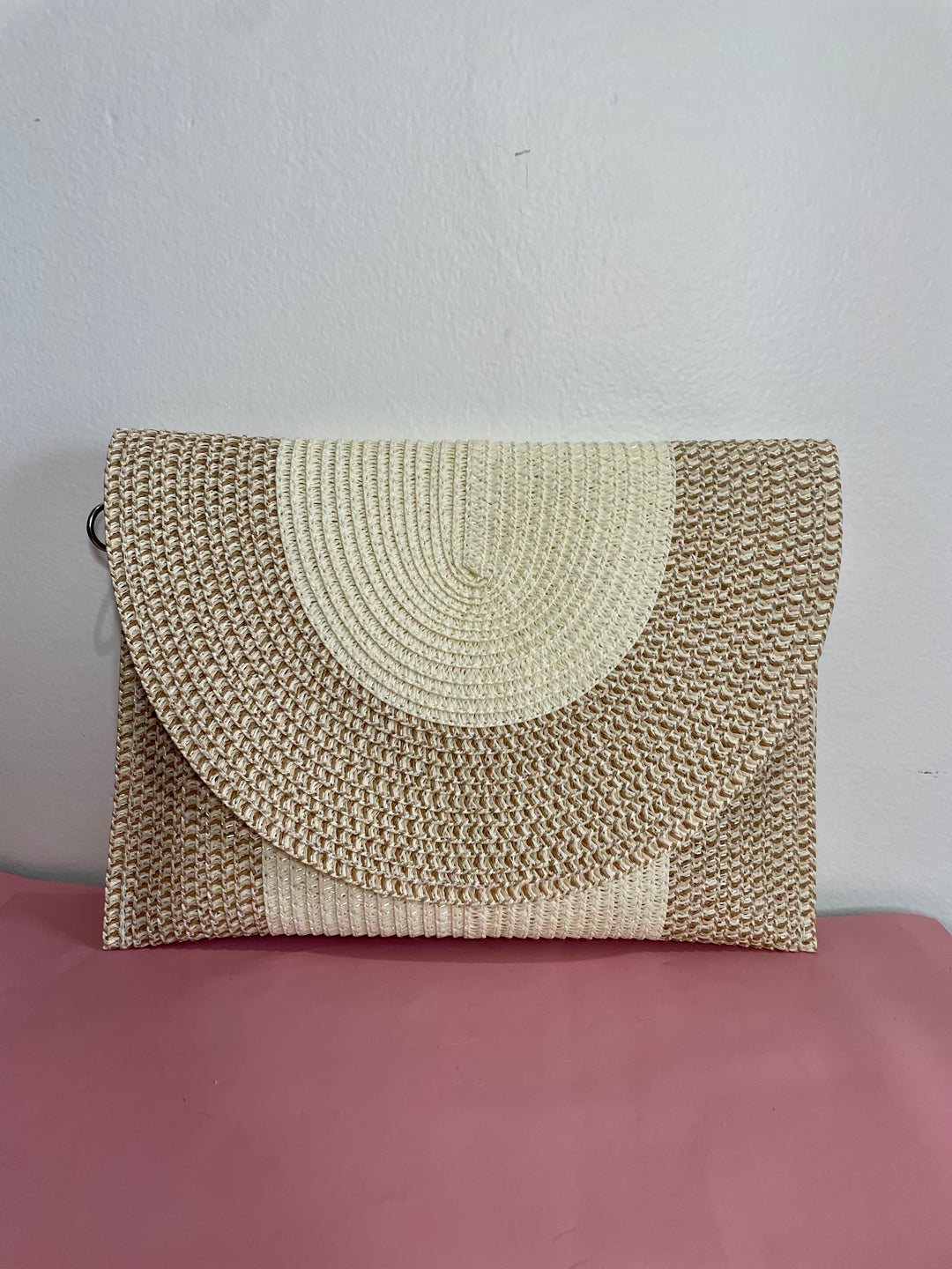 Straw Crossbody Bag