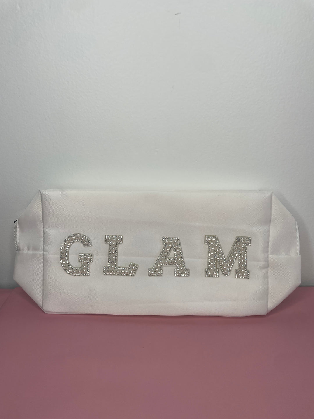 Pearl Glam Cosmetic Pouch