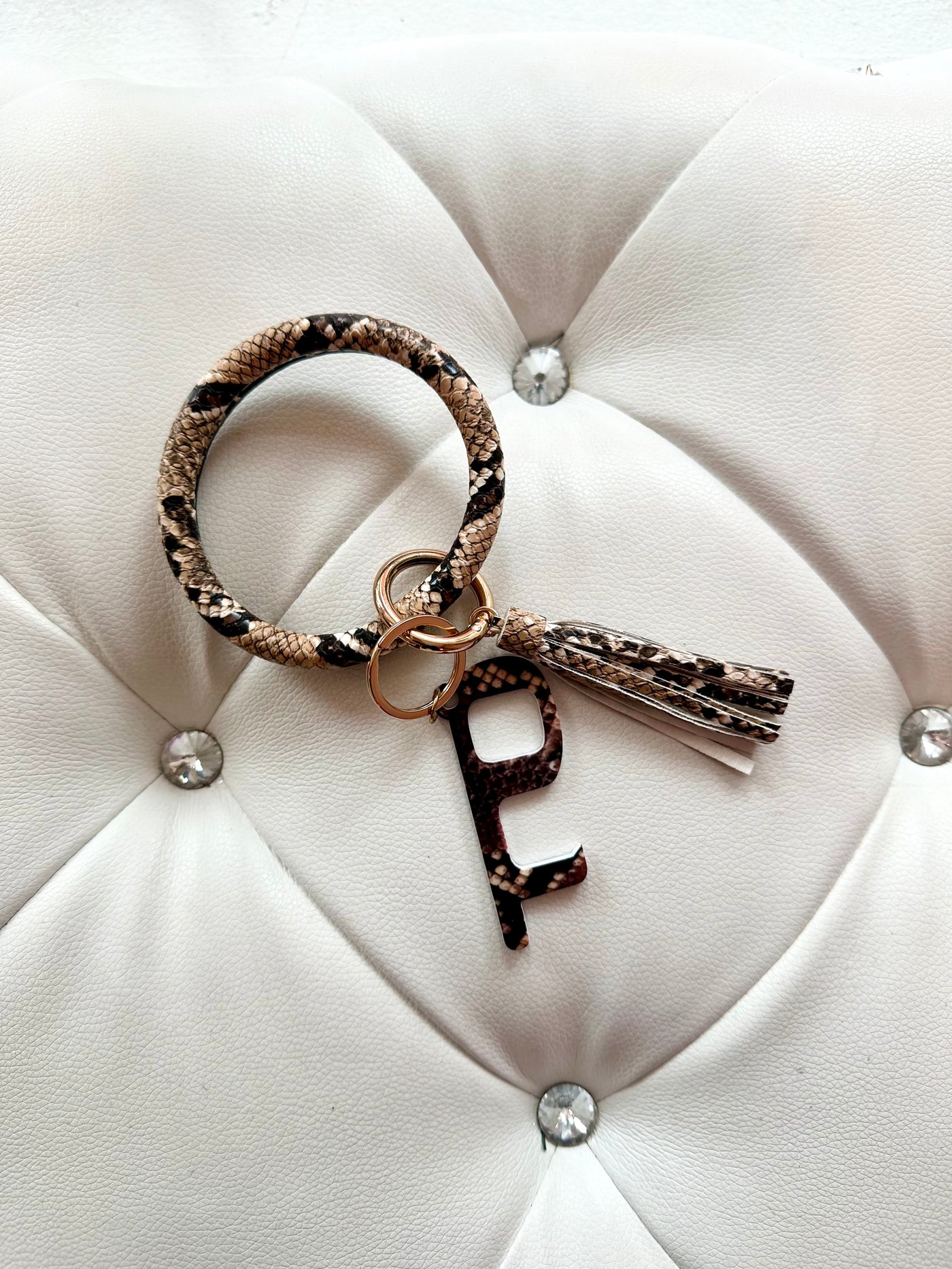 Snake Wristlet Door Opener Key Chain
