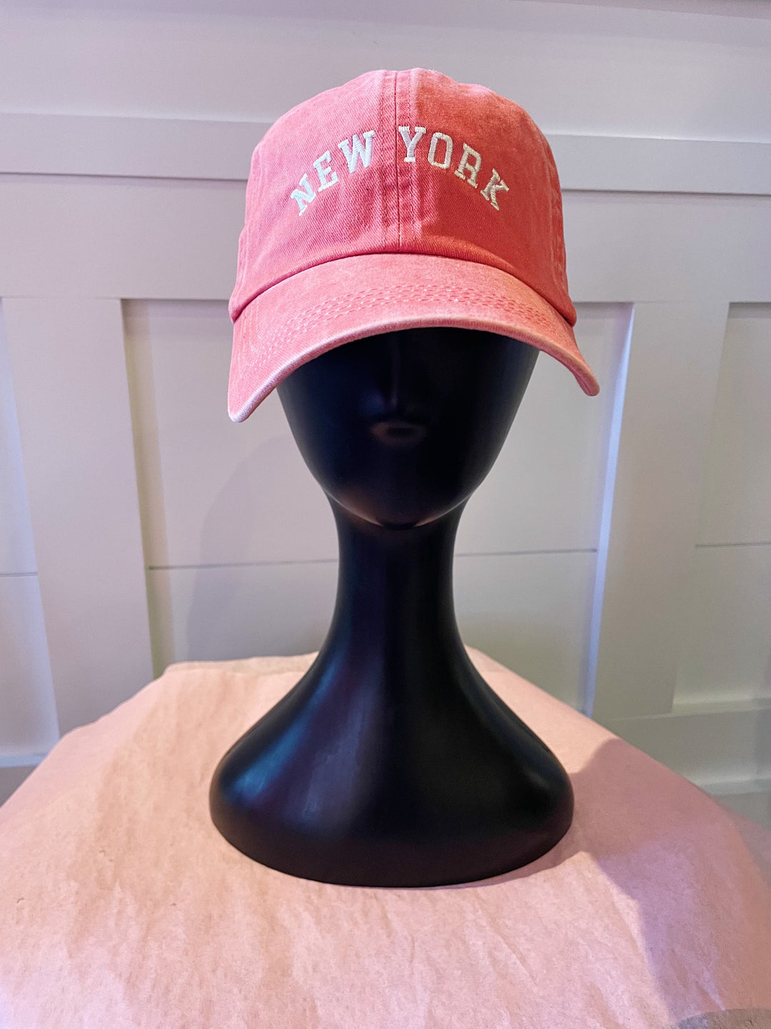Coral NY Baseball Hat