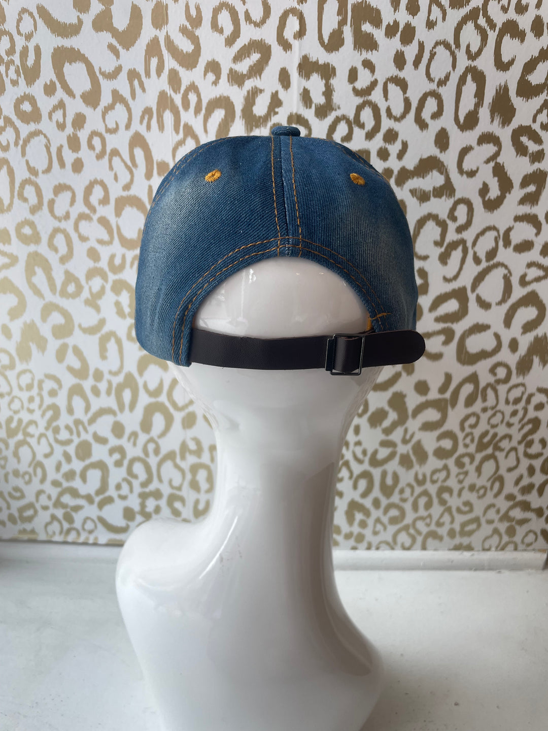 Denim Bling Hat