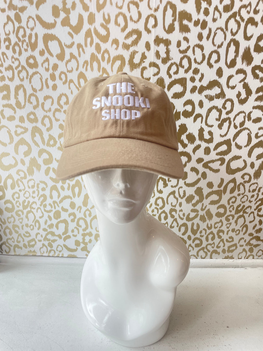 Tan The Snooki Shop Hat