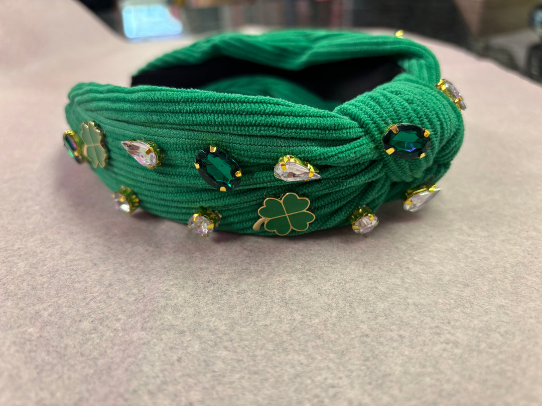 Green Jewel Headband