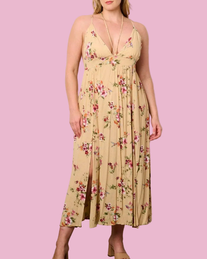 Plus Love in Bloom Maxi