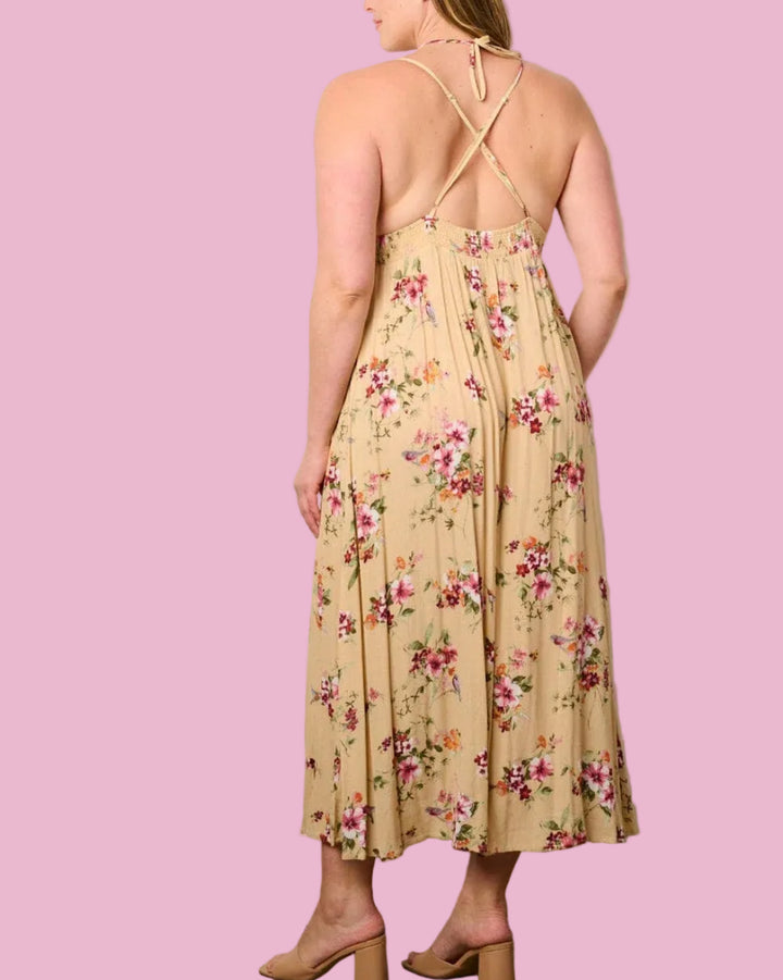 Plus Love in Bloom Maxi