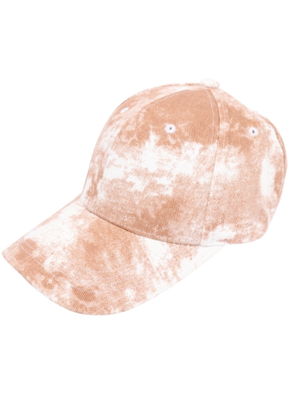 Tan Tie Dye Hat