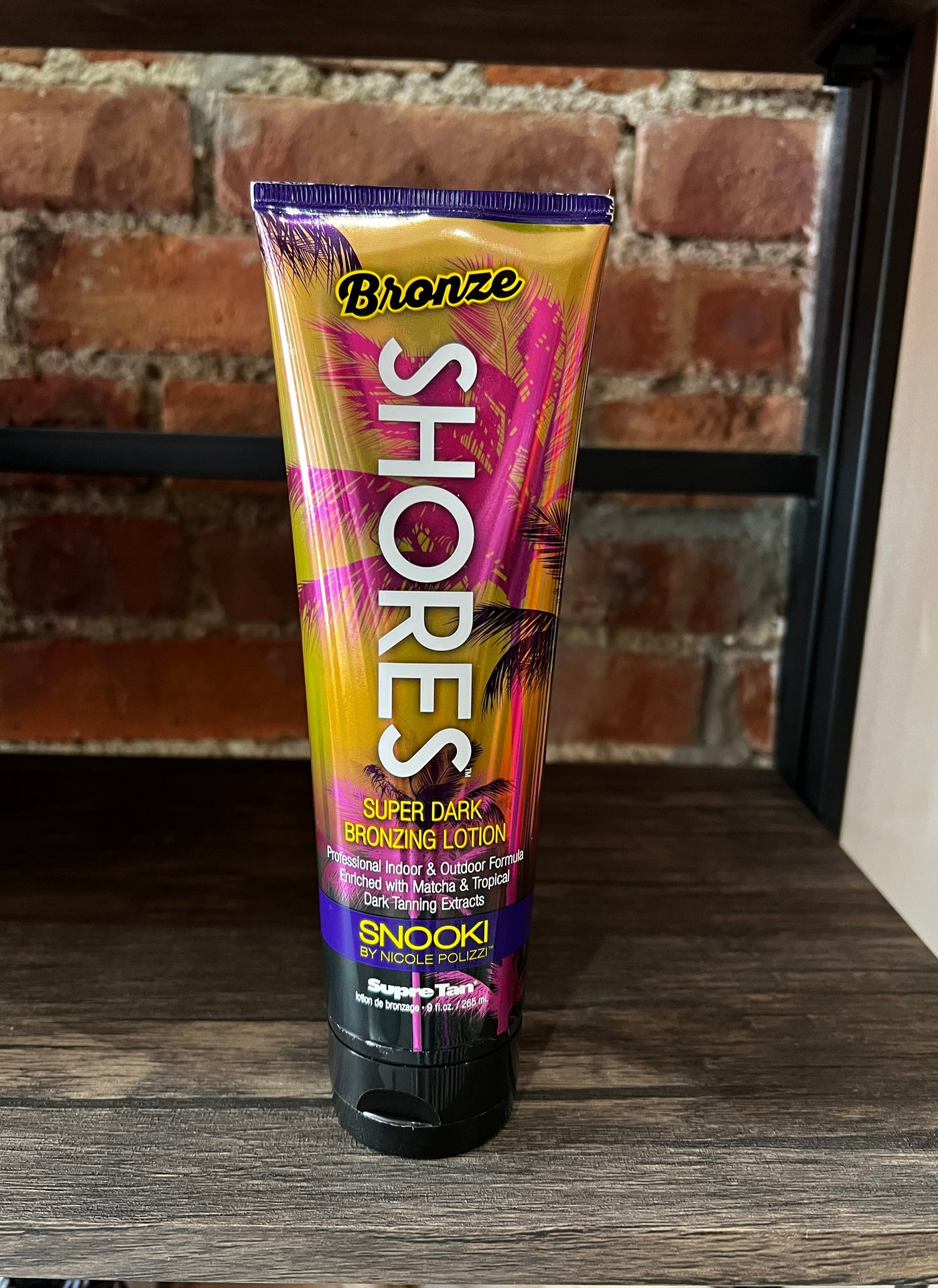 Shores Tanning Lotion Tube