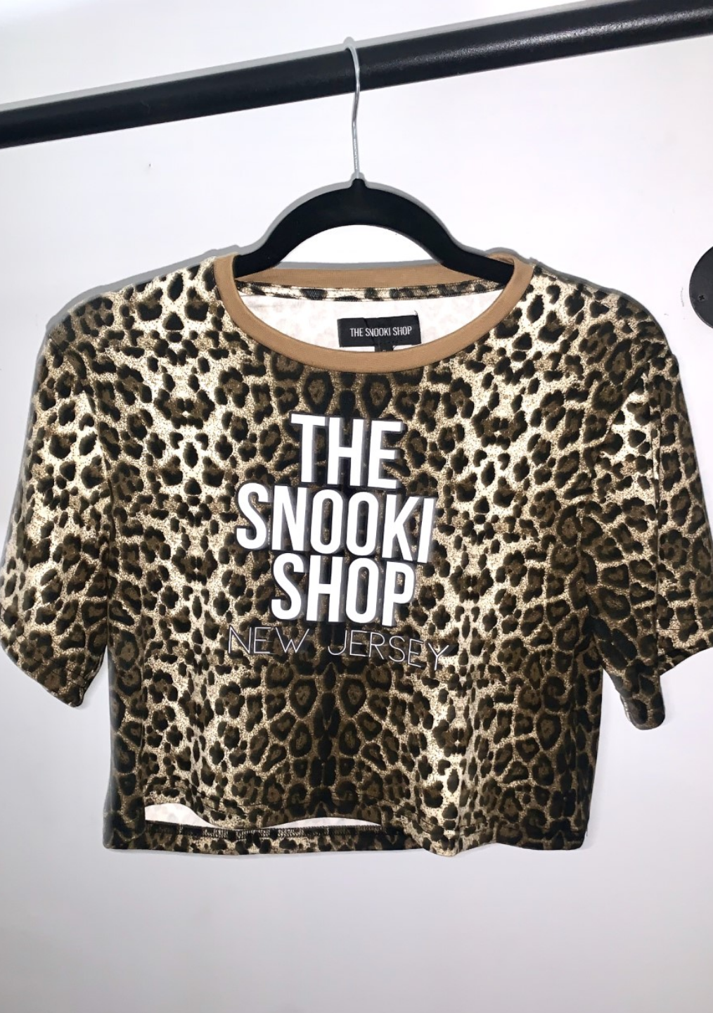Cropped Snooki Shop T-Shirt