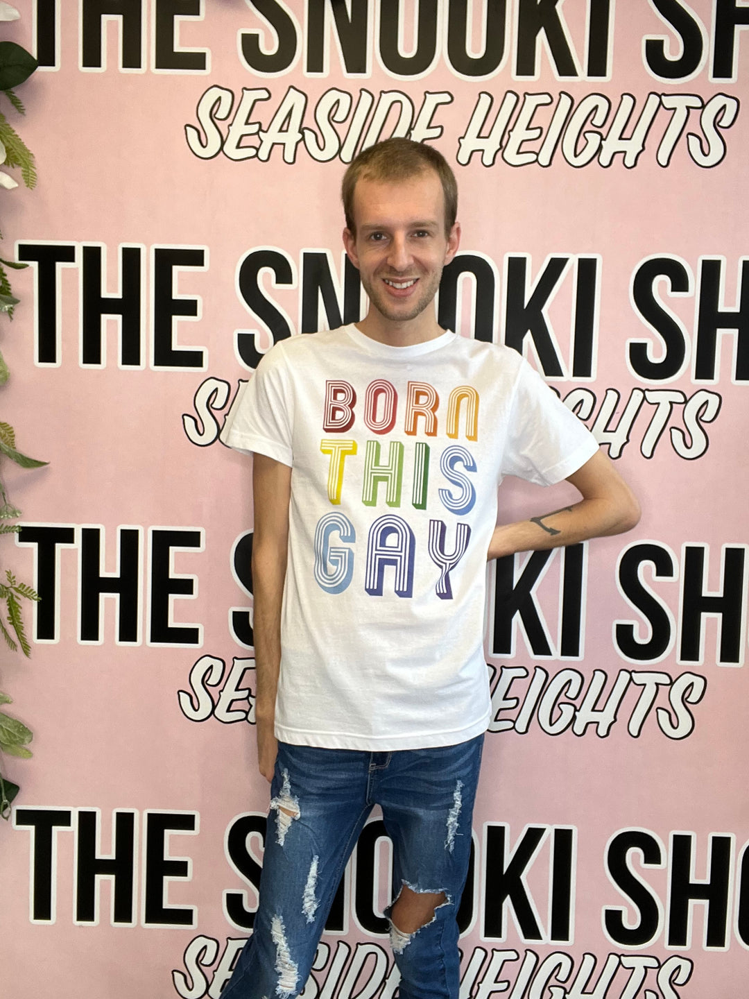 Born This Gay Tshirt