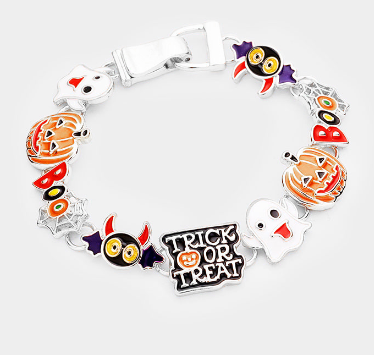 Halloween Charm Magnetic Bracelet