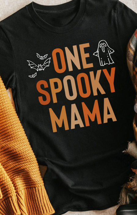 Spooky Mama Tee