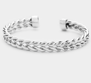 Braided Cuff Bracelet