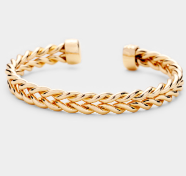 Braided Cuff Bracelet