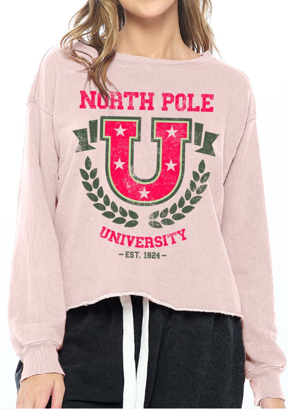 North Pole University Sweatshirt