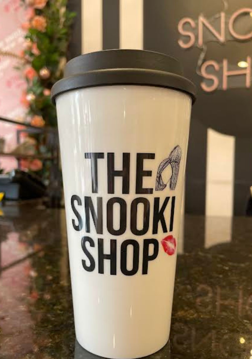 Snooki Shop Coffee Tumbler