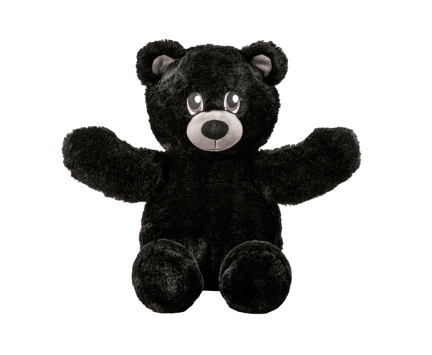 Flipemz Black Bear to Vampire Plush Toy