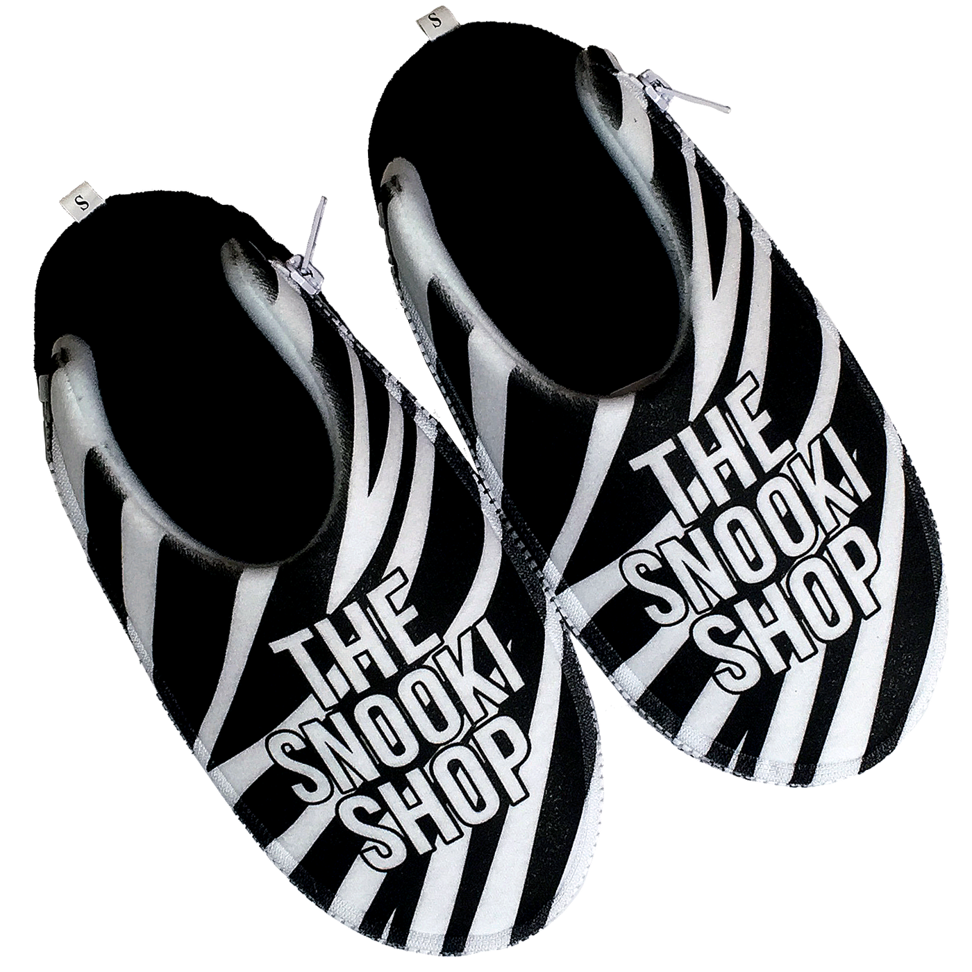 The Snooki Shop Zlipperz - Black Zebra