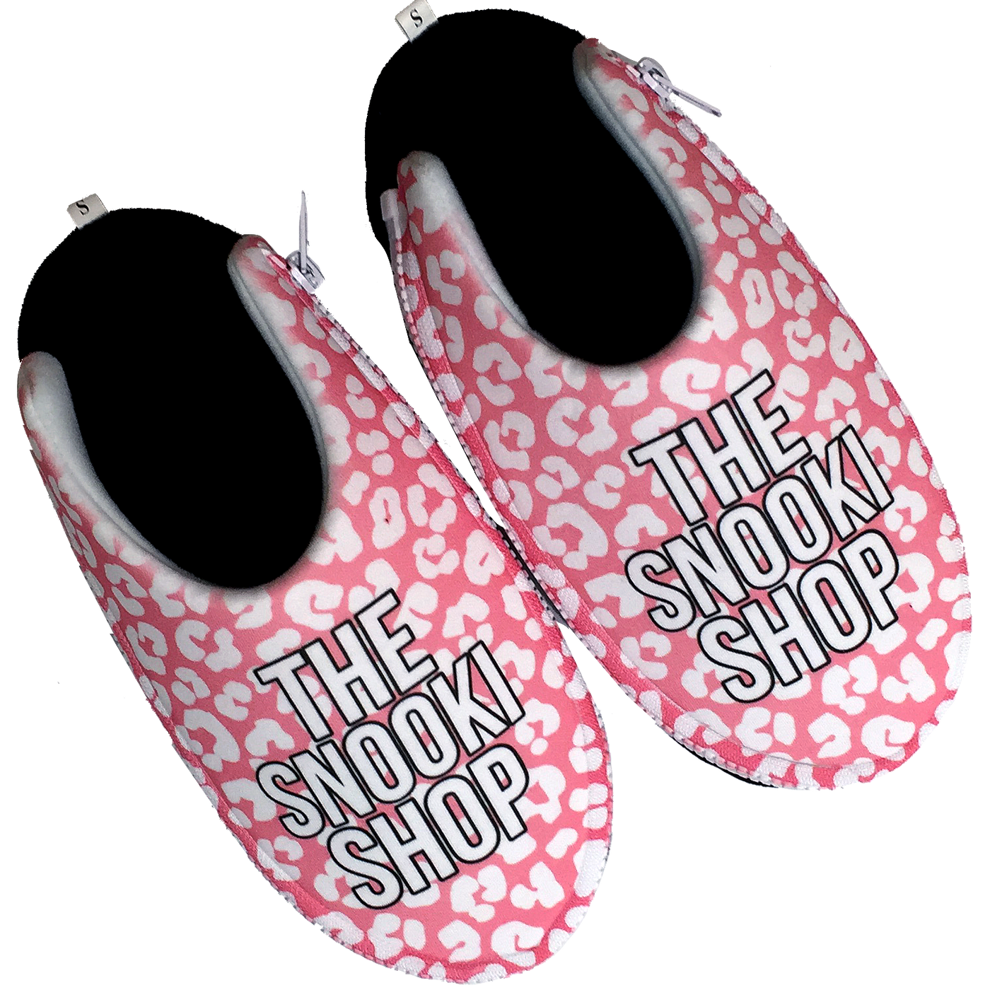 The Snooki Shop Zlipperz - Pink Leopard
