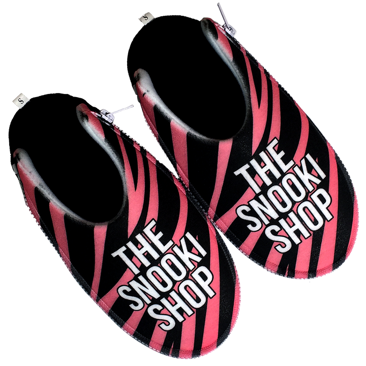 The Snooki Shop Zlipperz - Hot Pink Zebra
