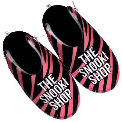 The Snooki Shop Zlipperz - Hot Pink Zebra