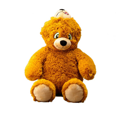 Flipemz Benjamin Bear to Zombie Plush Toy