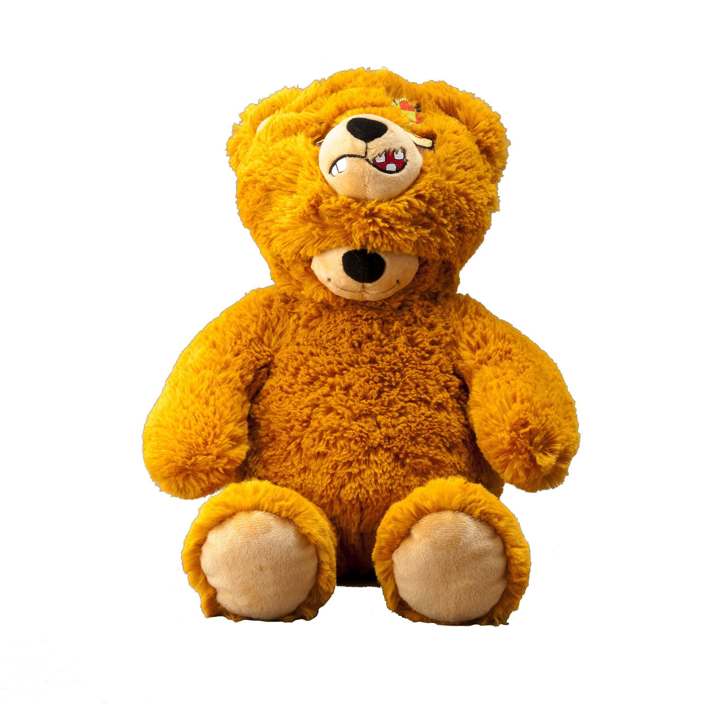 Flipemz Benjamin Bear to Zombie Plush Toy