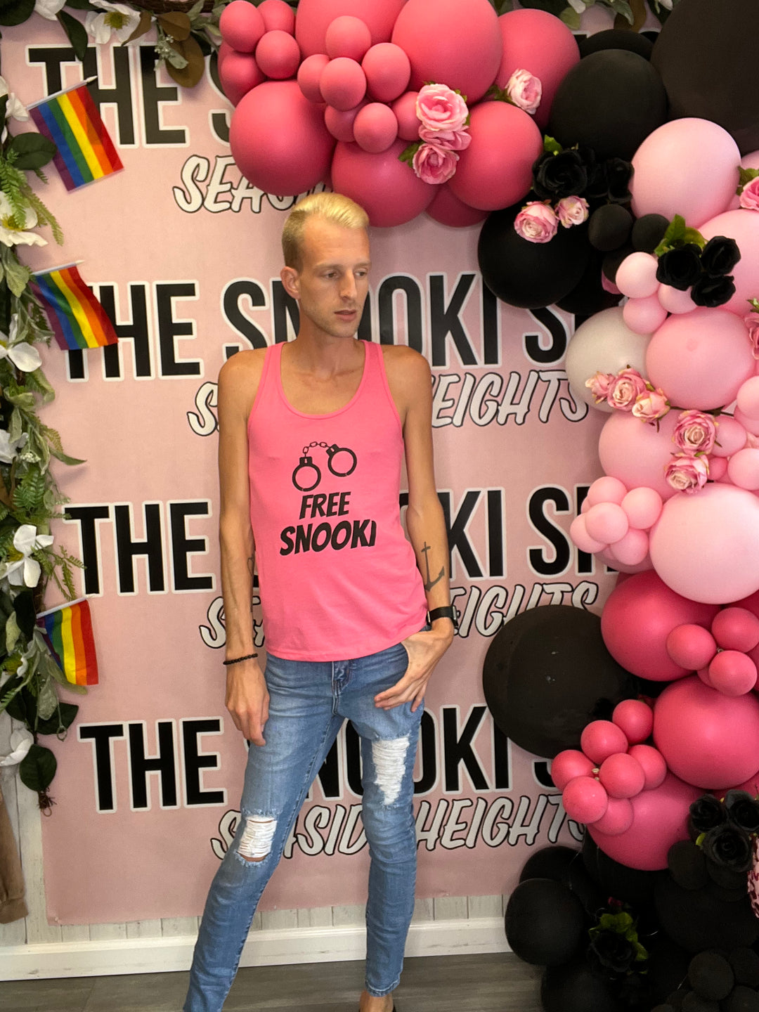 Pink Snook Free Snooki Pink Tank – The Snooki Shop