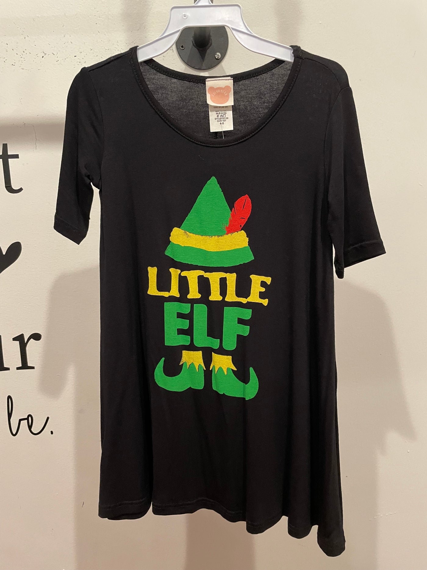 Little Elf Dress