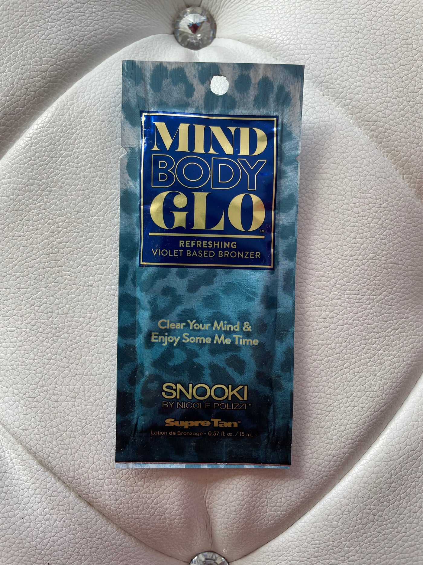 Snooki Tanning Lotion Packets