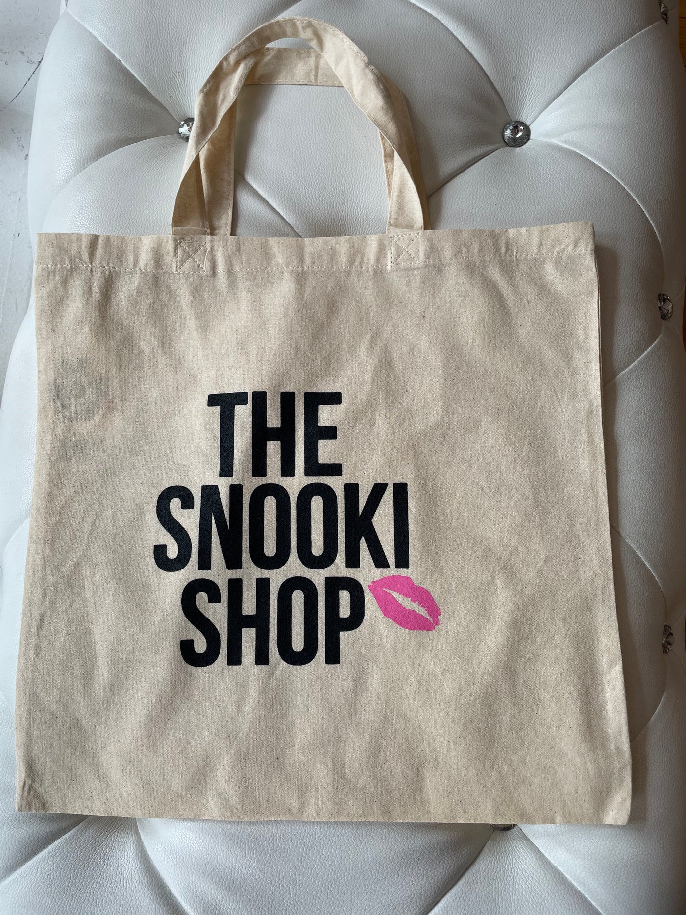 Snooki Shop Canvas Tote Bag