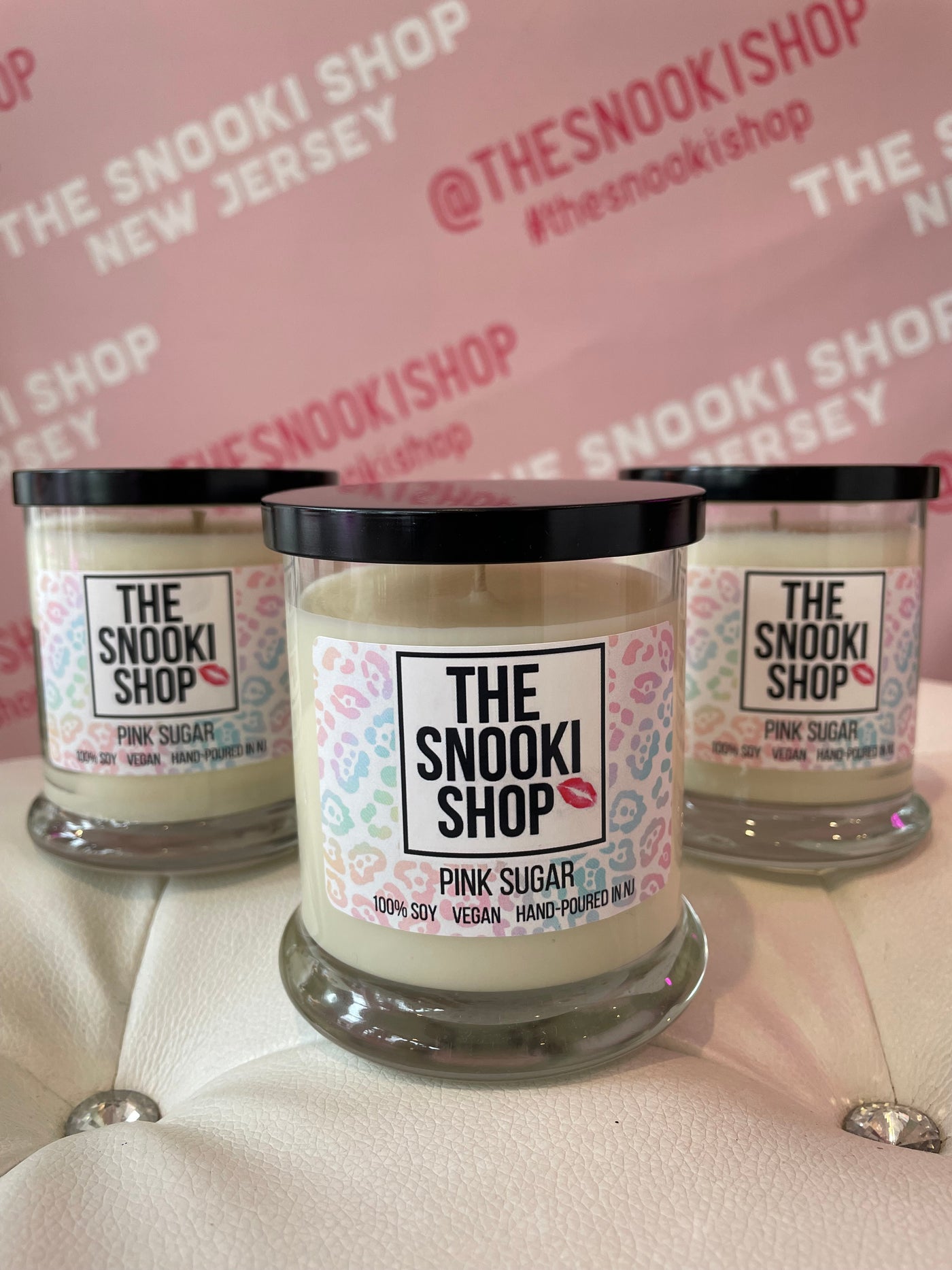 The Snooki Shop Candles