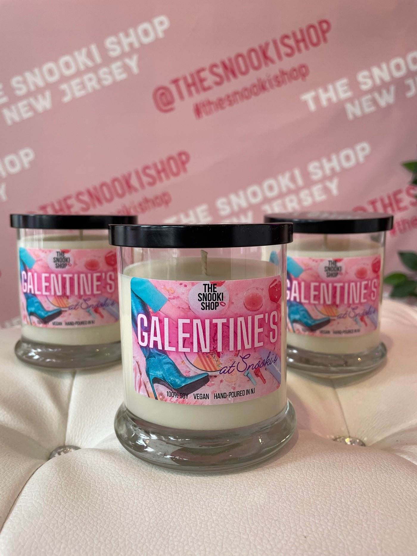Galentine's Candle