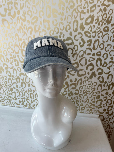 Denim Mama Hat