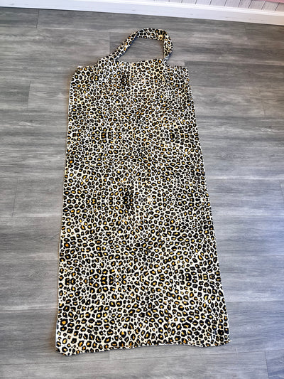 Leopard Towel Bag