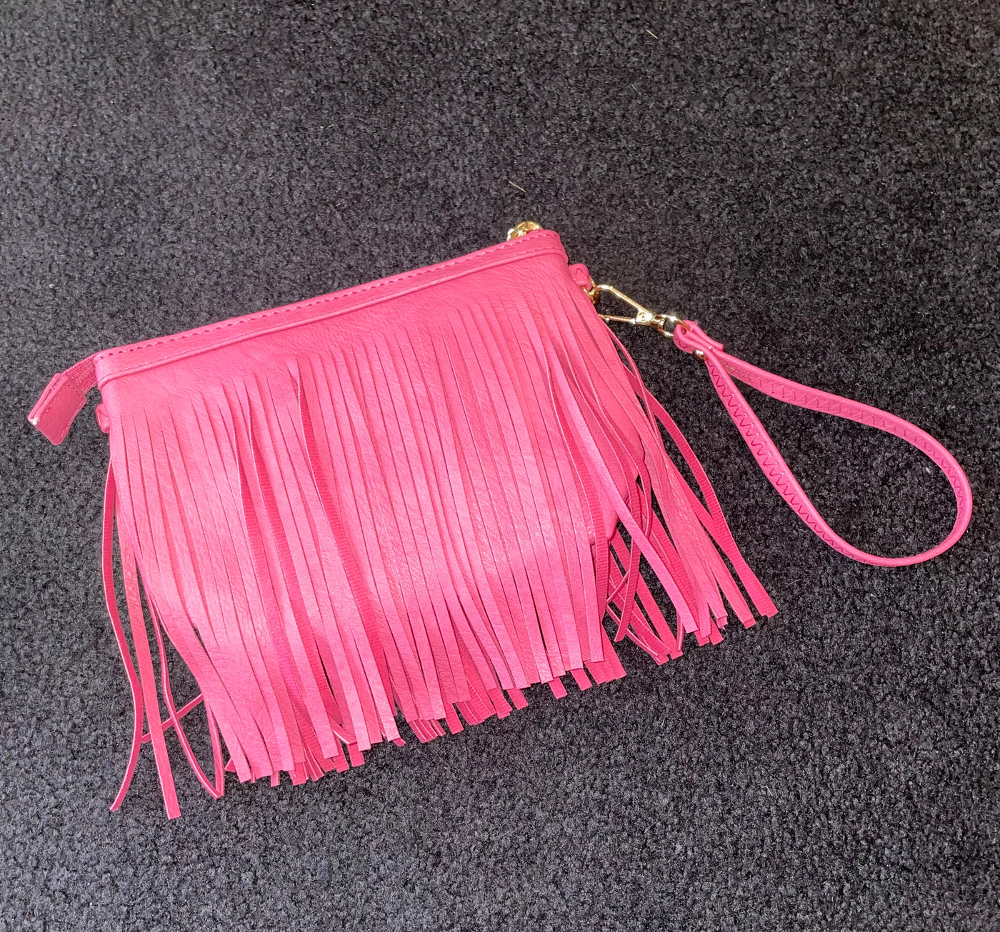 Buy Pink Floral Leather Crossbody Bag for Women Ladies Shoulder Bag Fringe  Girls Crossbody Purse Handbag at Amazon.in