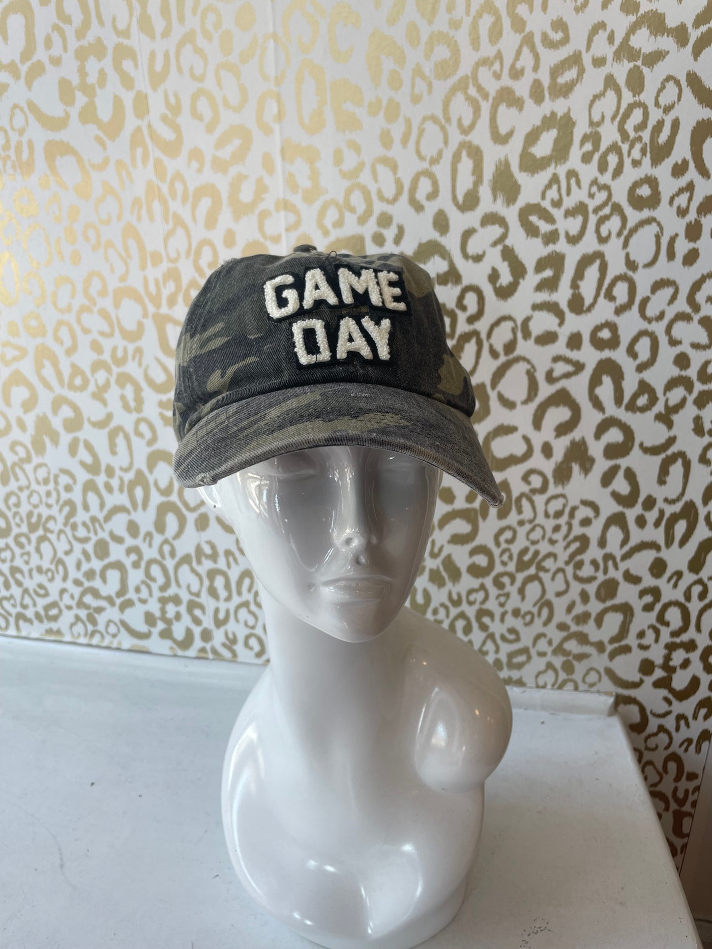 Camo Game Day Hat