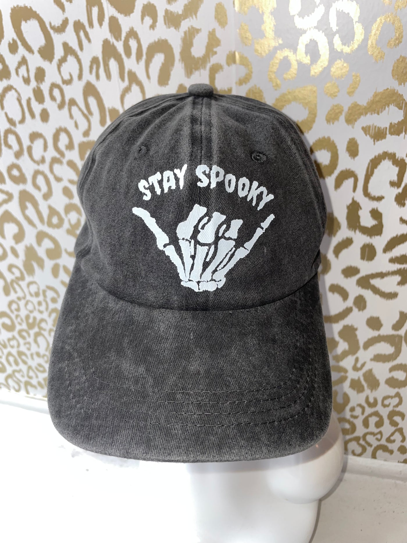 Stay Spooky Baseball Hat