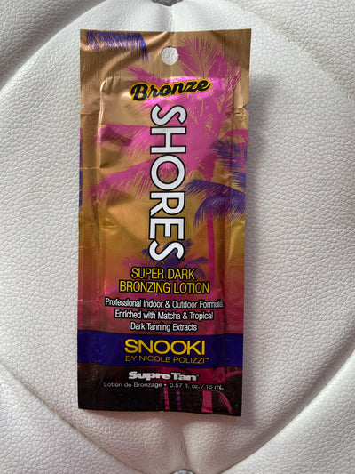 Snooki Tanning Lotion Packets