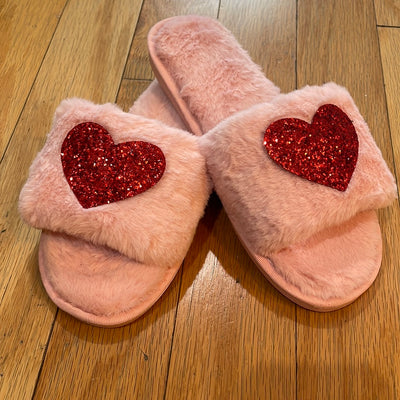 Heart Slippers