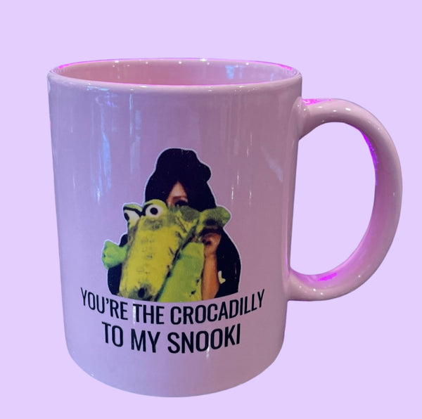 The Crocadilly to My Snooki Mug – The Snooki Shop