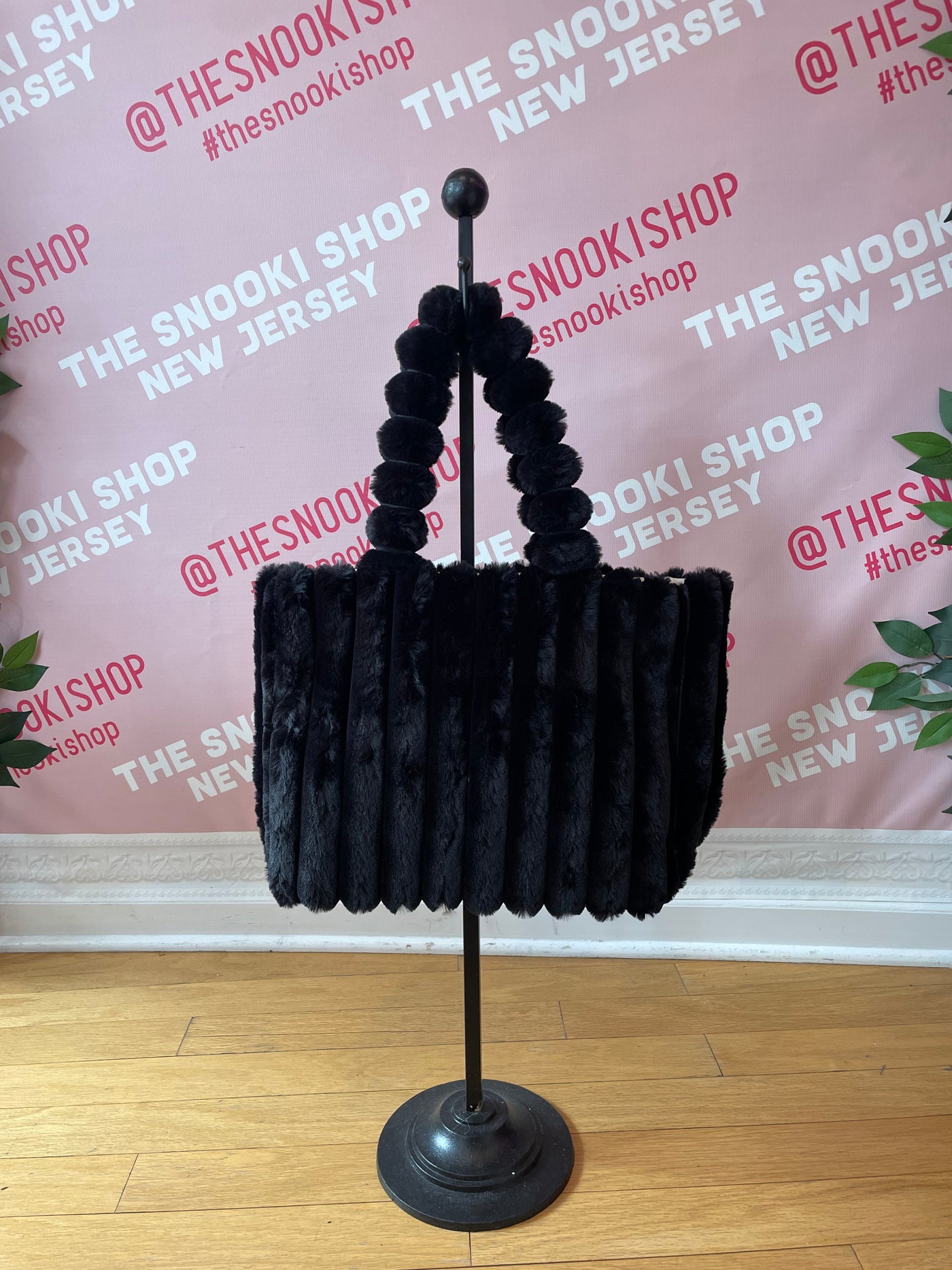 Fuzzy Tote Bag – The Snooki Shop